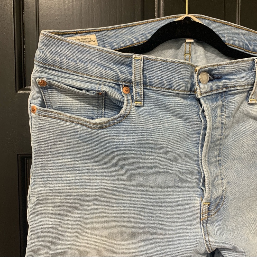 Levi's | Women's Premium Wedgie Icon Fit Light Wash Denim Jeans | Sz 32 - Picture 5 of 16